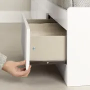 تفصيل سرير تخزين عملي