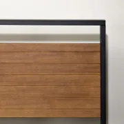 تفصيل سرير من الخيزران الطبيعي