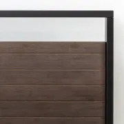 تفصيل سرير من الخيزران الطبيعي