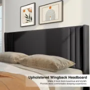 تفصيل سرير ظهر مبطن