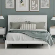تفصيل سرير خشب صلب