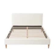تفصيل سرير من قماش البوكل