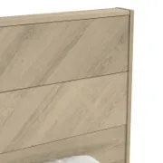 تفصيل سرير بيج خشبي