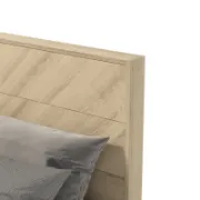 تفصيل سرير بيج خشبي