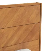 تفصيل سرير بيج خشبي
