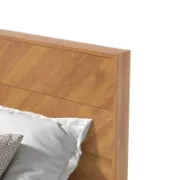 تفصيل سرير بيج خشبي