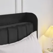 تفصيل سرير بمنفذ شحن