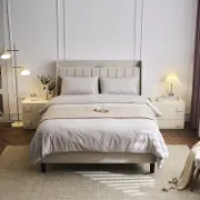 تفصيل سرير بمنفذ شحن