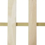تفصيل سرير منجد من خشب الأكاسيا