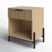 تفصيل كمودينو خشبي بسيط
