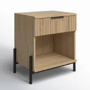 تفصيل كمودينو خشبي بسيط