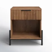 تفصيل كمودينو خشبي بسيط