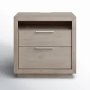 تفصيل كومود خشبي بيج