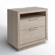 تفصيل كومود خشبي بيج