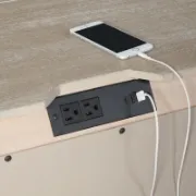تفصيل كومود خشبي بيج