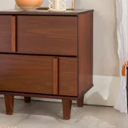 تفصيل كومود من خشب الصنوبر