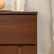 تفصيل كومود من خشب الصنوبر
