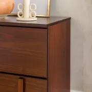 تفصيل كومود من خشب الصنوبر