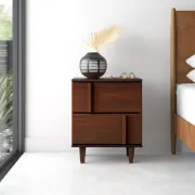 تفصيل كومود من خشب الصنوبر