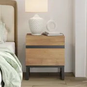 تفصيل كومود من الخشب الطبيعي