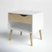 تفصيل كومود خشب مستطيل