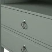 تفصيل كومود بدرجين ورف جانبي عملي
