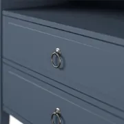 تفصيل كومود بدرجين ورف جانبي عملي