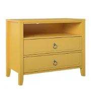 تفصيل كومود بدرجين ورف جانبي عملي