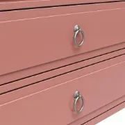 تفصيل كومود بدرجين ورف جانبي عملي