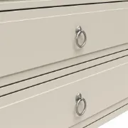 تفصيل كومود بدرجين ورف جانبي عملي