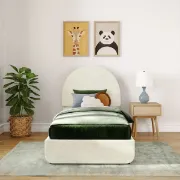 تفصيل سرير خشب صنوبر