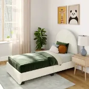 تفصيل سرير خشب صنوبر