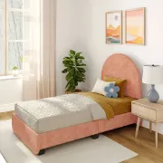 تفصيل سرير خشب صنوبر