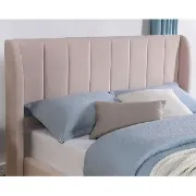 تفصيل سرير من قماش المخمل