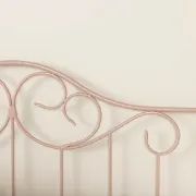 تفصيل سرير معدني كلاسيكي