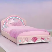 تفصيل سرير وردي منجد