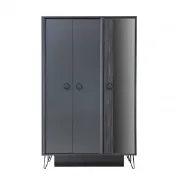 تفصيل دولاب مع مرآه مدمجة