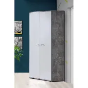 تفصيل دولاب زاوية خشبي عملي