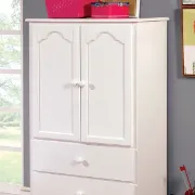 تفصيل دولاب ملابس صغير أبيض