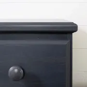 تفصيل طاولة جانبية كحلي