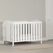 تفصيل سرير رضع كلاسيكي ابيض