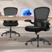 تفصيل كرسي اسود قابل للتعديل