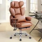 تفصيل كرسي جلد فاخر