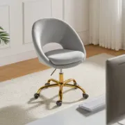 تفصيل كرسي أنيق مخملي