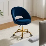 تفصيل كرسي أنيق مخملي