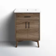 تفصيل وحدة حوض بسطح من السيراميك