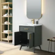 تفصيل وحدة حوض عصري خشب