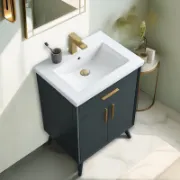 تفصيل وحدة حوض عصري خشب
