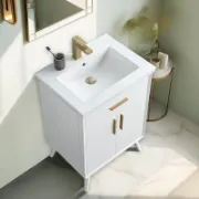 تفصيل وحدة حوض عصري خشب