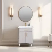 تفصيل وحدة حوض عصري خشب